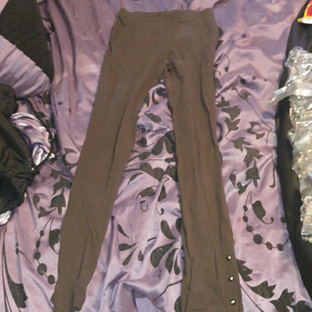 Brown Leggings